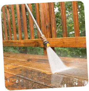 Overlay Pressure Wash